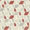 Retro Geometric Wallpaper Rasch Paste The Wall Vinyl Textured Grey Red Cream 1 Retro Geometric Wallpaper Rasch Paste The Wall Vinyl Textured Grey Red Cream -RASCH Store 50047056 1
