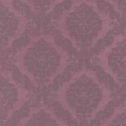 Purple Damask Wallpaper Rasch Paste The Wall Vinyl Floral Textured