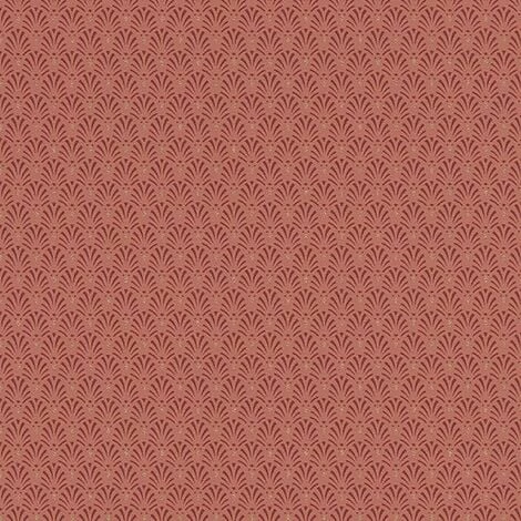 Art Deco Fan Wallpaper Rasch Red Gold Paste The Wall Vinyl Textured Art Deco Fan Wallpaper Rasch Red Gold Paste The Wall Vinyl Textured -RASCH Store 50827657 1