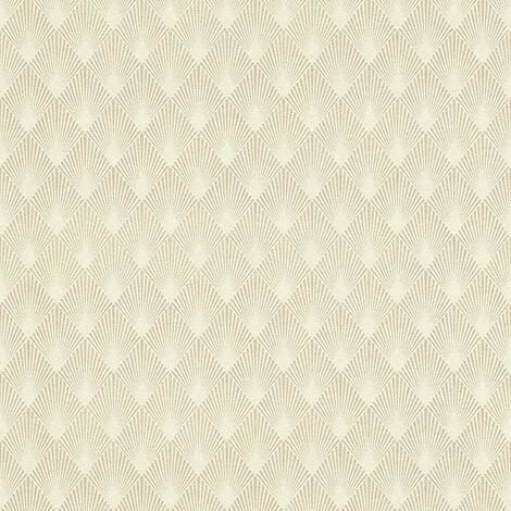 Art Deco Fan Wallpaper Rasch White Beige Paste The Wall Vinyl Textured Art Deco Fan Wallpaper Rasch White Beige Paste The Wall Vinyl Textured -RASCH Store 50827662 1