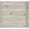 Industrial Wood Effect Wallpaper Rasch Light Grey Vinyl Paste The Wall Textured