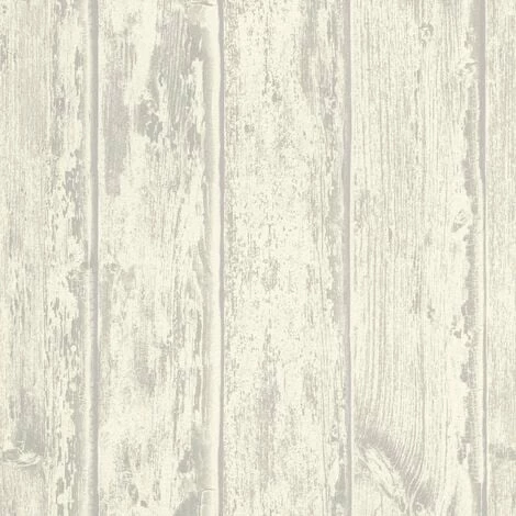 Wood Panel Effect Wallpaper Rasch White Blown Vinyl Paste The Wall Textured 3 Wood Panel Effect Wallpaper Rasch White Blown Vinyl Paste The Wall Textured