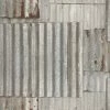 Corrugated Metal Effect Wallpaper Rasch Industrial Rustic Grey Textured 1 Corrugated Metal Effect Wallpaper Rasch Industrial Rustic Grey Textured -RASCH Store 50886377 1