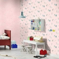 Pink Kids Wallpaper Rasch Animal Motif Cat Zebra Birds Child's Bedroom 3 Pink Kids Wallpaper Rasch Animal Motif Cat Zebra Birds Child's Bedroom -RASCH Store 50886378 2