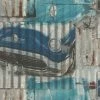 Graffiti Corrugated Metal Effect Wallpaper Rasch Industrial Blue Grey Textured 2 Graffiti Corrugated Metal Effect Wallpaper Rasch Industrial Blue Grey Textured -RASCH Store 50886379 1