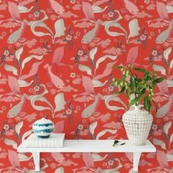 RASCH Onzself Koi Red Wallpaper -RASCH Store 53813081 2
