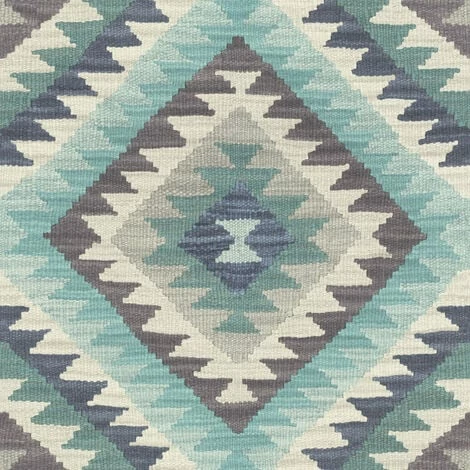 Rasch Wallpaper 527452 Cool Blue Kilim Rasch Wallpaper 527452 Cool Blue Kilim -RASCH Store 55415522 1