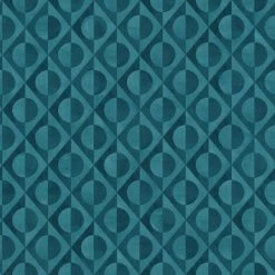 Rasch Wallpaper 538663 Modern Geo Pale Pink And Gold