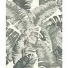 Rasch Wallpaper 535600 Textured Palm Khaki -RASCH Store 55415534 1