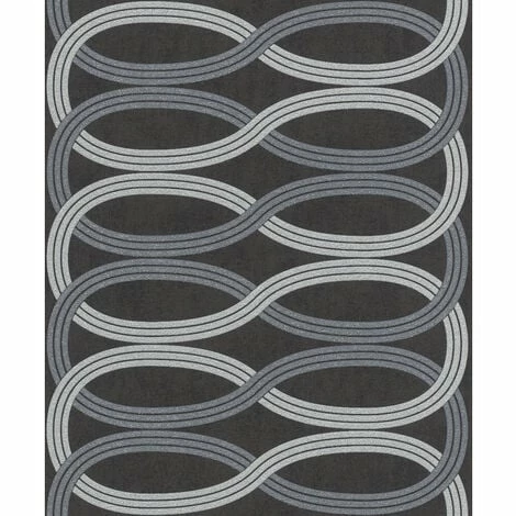 Rasch Wallpaper 541700 Shimmering Infinity Charcoal Silver 3 Rasch Wallpaper 541700 Shimmering Infinity Charcoal Silver