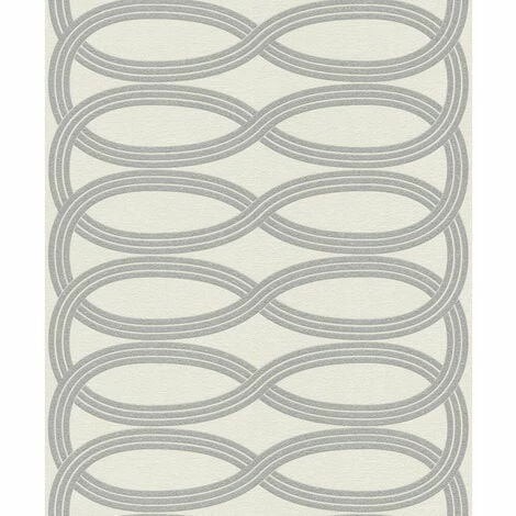 Rasch Wallpaper 541724 Shimmering Infinity Cream Silver 3 Rasch Wallpaper 541724 Shimmering Infinity Cream Silver