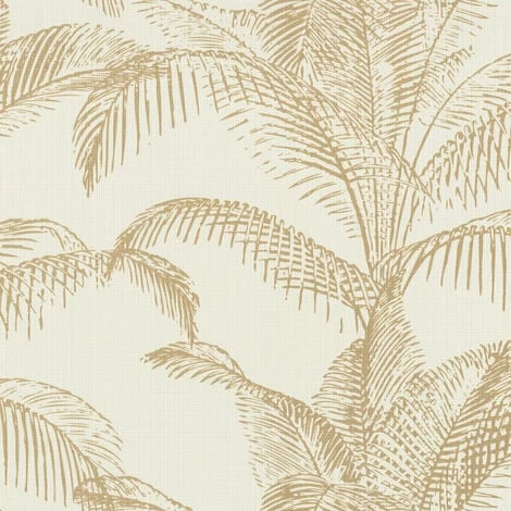 Rasch Wallpaper 406818 Palm Leaves White And Gold 3 Rasch Wallpaper 406818 Palm Leaves White And Gold