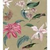Rasch Wallpaper 276588 Tropique Hummingbird Gold -RASCH Store 55415562 1