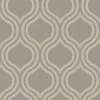 Rasch Wallpaper 275857 Ogee Geo Taupe