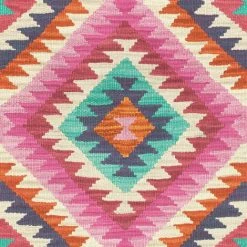 Rasch Wallpaper 527445 Multicoloured Kilim