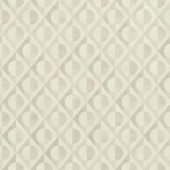 Rasch Wallpaper 538625 Modern Geo Beige And Cream Shimmer