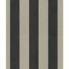 Rasch Wallpaper 542363 Shimmering Stripe Charcoal Antique Gold