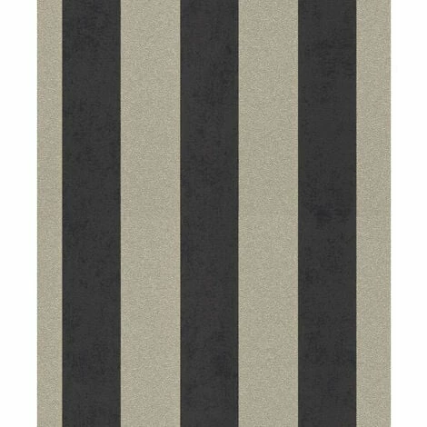 Rasch Wallpaper 542363 Shimmering Stripe Charcoal Antique Gold 3 Rasch Wallpaper 542363 Shimmering Stripe Charcoal Antique Gold