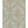 Rasch Wallpaper 420531 Shimmering Damask Duckegg And Gold -RASCH Store 55415577 1