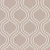 Rasch Wallpaper 275871 Ogee Geo Rose Gold