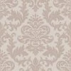Rasch Wallpaper 275796 Damask Rose Gold