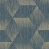 Rasch Wallpaper 311013 Geo Textured Blue /Gold 1 Rasch Wallpaper 311013 Geo Textured Blue /Gold -RASCH Store 55415581 1