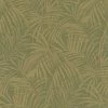 Rasch Wallpaper 832129 Perfect Palms Olive With Gold