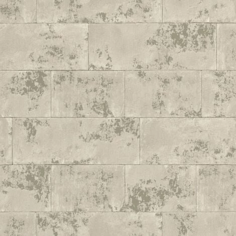 Rasch Wallpaper 248692 Concrete Brick Neutral Rasch Wallpaper 248692 Concrete Brick Neutral -RASCH Store 55415594 1