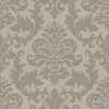 Rasch Wallpaper 275772 Damask Taupe