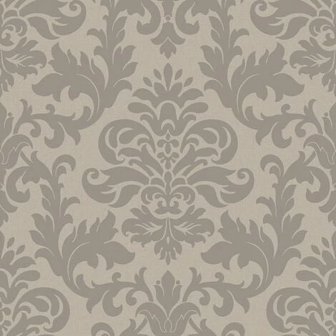 Rasch Wallpaper 275772 Damask Taupe 3 Rasch Wallpaper 275772 Damask Taupe