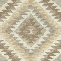 Rasch Wallpaper 527438 Warm Beige Kilim