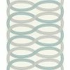 Rasch Wallpaper 541748 Shimmering Infinity Cream Duckegg -RASCH Store 55415613 1
