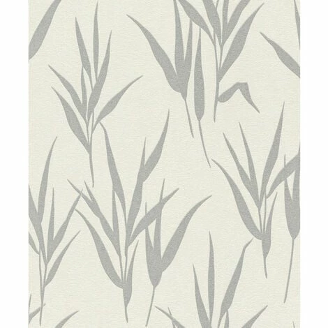 Rasch Wallpaper 541922 Shimmering Leaves Cream Silver 3 Rasch Wallpaper 541922 Shimmering Leaves Cream Silver