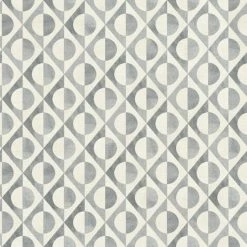 Rasch Wallpaper 538632 Modern Geo Silver And Grey