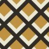 Rasch Wallpaper 401943 3D Deco Motif Mustard -RASCH Store 55415620 1