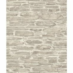 Rasch Wallpaper 863413 Bare Brick Neutral