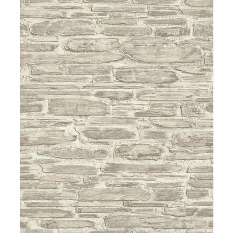 Rasch Wallpaper 863413 Bare Brick Neutral Rasch Wallpaper 863413 Bare Brick Neutral -RASCH Store 55415635 1