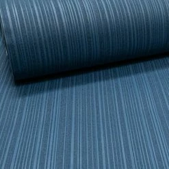 RASCH Plain Dark Blue Thick Textured Heavy Vinyl Paste The Wall Wallpaper Embossed -RASCH Store 61257696 3
