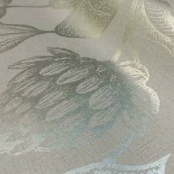Rasch Havanna Taupe Large Metallic Floral Motif Shiny Wallpaper 270418 -RASCH Store 61257703 3