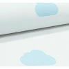 Rasch Blue Clouds Motif Cartoon Childrens Sky Bedroom Wallpaper 210644