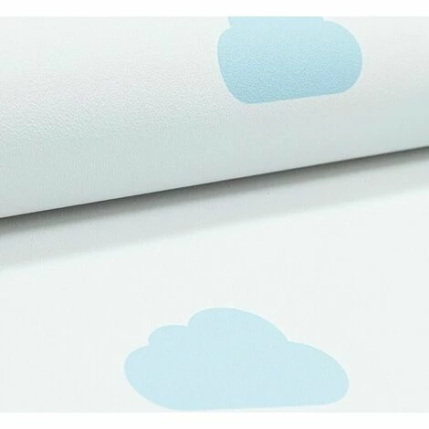 Rasch Blue Clouds Motif Cartoon Childrens Sky Bedroom Wallpaper 210644 Rasch Blue Clouds Motif Cartoon Childrens Sky Bedroom Wallpaper 210644 -RASCH Store 61257718 1