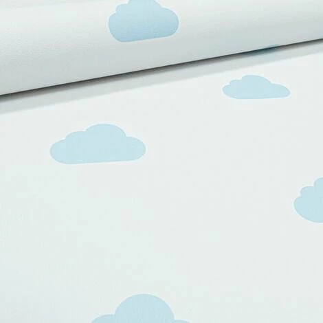 Rasch Blue Clouds Motif Cartoon Childrens Sky Bedroom Wallpaper 210644 Rasch Blue Clouds Motif Cartoon Childrens Sky Bedroom Wallpaper 210644 -RASCH Store 61257718 2