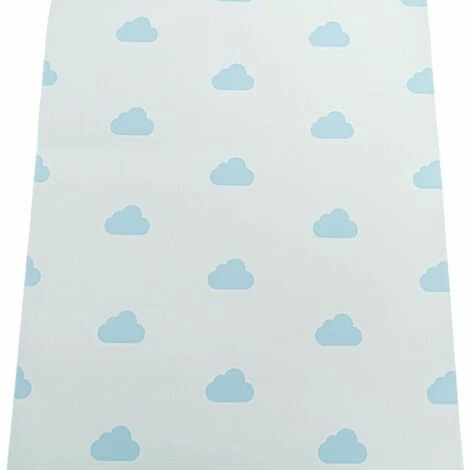 Rasch Blue Clouds Motif Cartoon Childrens Sky Bedroom Wallpaper 210644 Rasch Blue Clouds Motif Cartoon Childrens Sky Bedroom Wallpaper 210644 -RASCH Store 61257718 4
