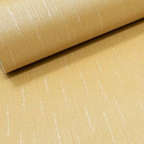 Rasch Plain Textured Mustard Gold Silver Metallic Lines Free Match Wallpaper 3 Rasch Plain Textured Mustard Gold Silver Metallic Lines Free Match Wallpaper