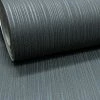RASCH Plain Charcoal Black Textured Heavy Vinyl Paste The Wall Wallpaper Embossed