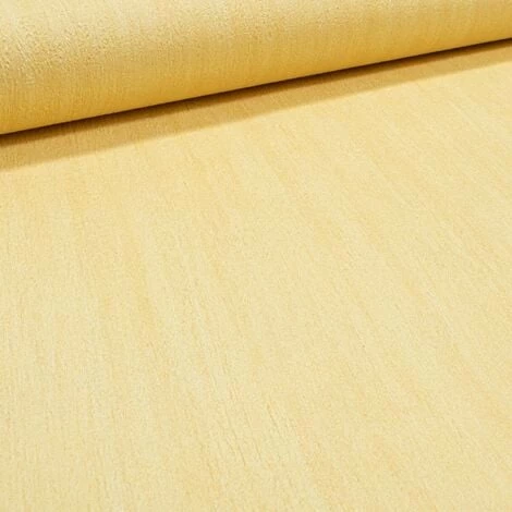 Rasch Plain Fresh Neutral Yellow Wallpaper Slight Textured Free No Match SALE 4 Rasch Plain Fresh Neutral Yellow Wallpaper Slight Textured Free No Match SALE - Image 2