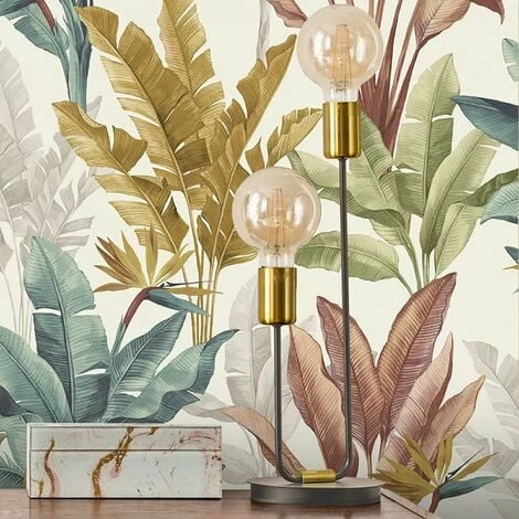Rasch Madagascar Multicoloured Tropical Floral Paste The Paper Wallpaper 4 Rasch Madagascar Multicoloured Tropical Floral Paste The Paper Wallpaper - Image 2