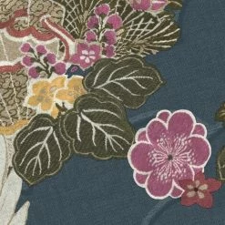 RASCH Navy Kyoto Crane Wallpaper Textured Oriental Japanese Birds Floral Pink 9 RASCH Navy Kyoto Crane Wallpaper Textured Oriental Japanese Birds Floral Pink -RASCH Store 61641809 4