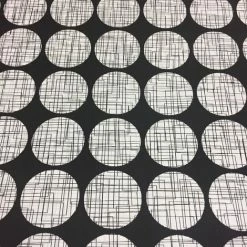 Rasch 3D Effect Maze Matrix Lines Wallpaper Black Metallic Geometric Circles -RASCH Store 6467168 4