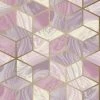 Rasch Marble Geometric Wallpaper (One Size) (Pink/Lilac) -RASCH Store 70355762 1